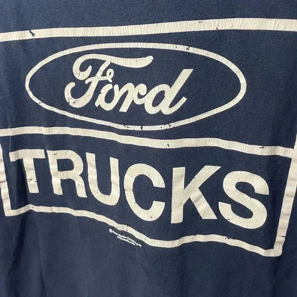 Vtg. Ford  Trucks T-Shirt - Picture 5 of 8